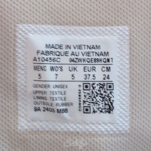 Converse CTAS XXHI Womens 7 White Pink Black Canvas Knee High Sneaker Boot NEW - Picture 5 of 10